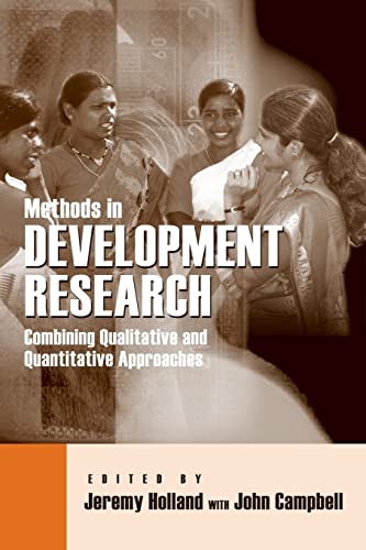 Beispielbild fr Methods in Development Research: Combining Qualitative and Quantitative Approaches. zum Verkauf von Kloof Booksellers & Scientia Verlag