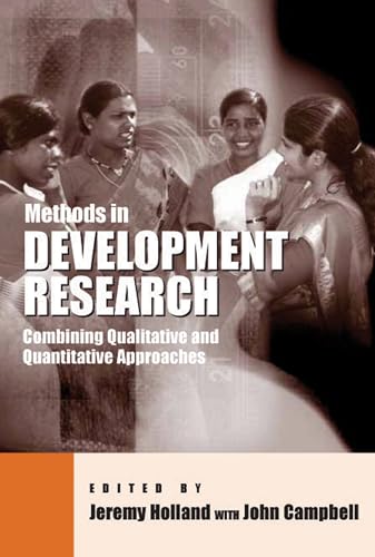 9781853395727: Methods In Development Research: Combining Qualitative And Quantitative Approaches