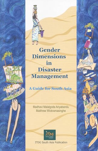 Stock image for Gender Dimensions In Disaster Management: A Guide For South Asia for sale by Revaluation Books