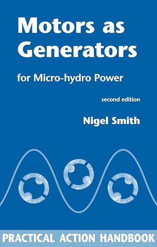 9781853396458: Motors as Generators for Micro-hydro Power