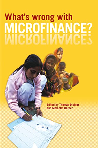 9781853396670: What's Wrong with Microfinance?