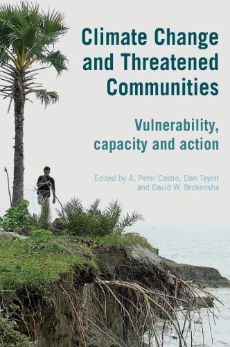 Beispielbild fr Climate Change and Threatened Communities Vulnerability, Capacity, and Action zum Verkauf von PBShop.store US