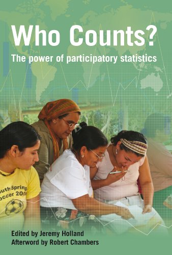 Beispielbild fr Who Counts?: The power of participatory statistics zum Verkauf von WorldofBooks