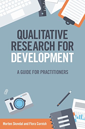 9781853398544: Qualitative Research for Development: A Guide for Practitioners