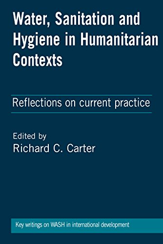 9781853398834: Water, Sanitation and Hygiene in Humanitarian Contexts: Reflections on Current Practice