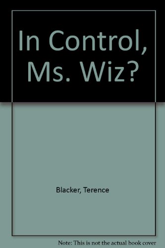 9781853400612: In Control, Ms. Wiz?