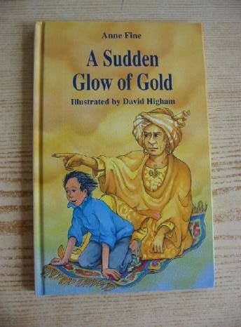 Imagen de archivo de Sudden Glow of Gold a la venta por AwesomeBooks