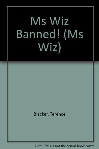 Beispielbild fr Ms Wiz-banned! zum Verkauf von Phatpocket Limited