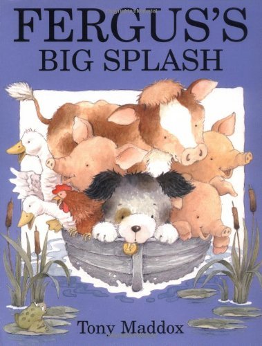 Beispielbild fr Fergus's Big Splash zum Verkauf von ThriftBooks-Dallas