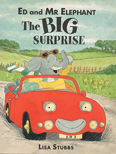 Beispielbild fr Ed and Mr. Elephant: The Big Surprise zum Verkauf von WorldofBooks
