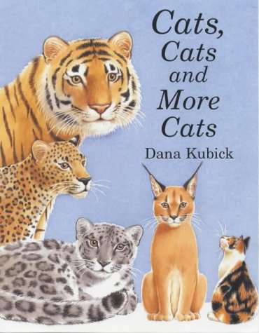 Beispielbild fr Cats, Cats and More Cats zum Verkauf von WorldofBooks