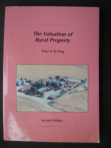 Beispielbild fr Valuation of Rural Property zum Verkauf von Reuseabook