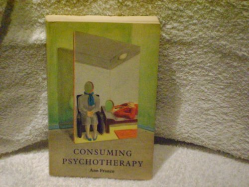 Imagen de archivo de Consuming Psychotherapy a la venta por Book Dispensary