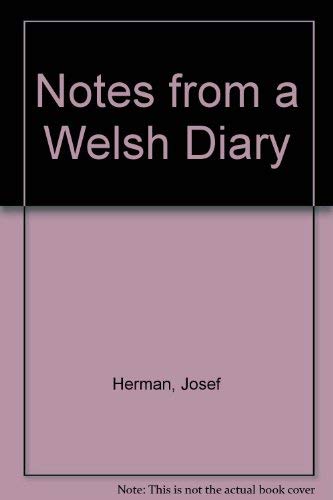 9781853430459: Notes from a Welsh Diary