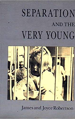 Imagen de archivo de Separation and the Very Young a la venta por Better World Books: West