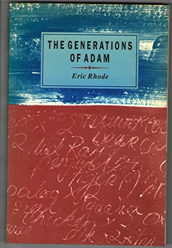 Beispielbild fr The Generations of Adam zum Verkauf von Ashworth Books