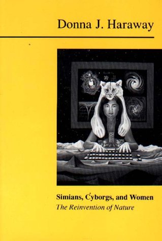 Imagen de archivo de Simians, Cyborgs and Women: The Reinvention of Nature a la venta por Ergodebooks