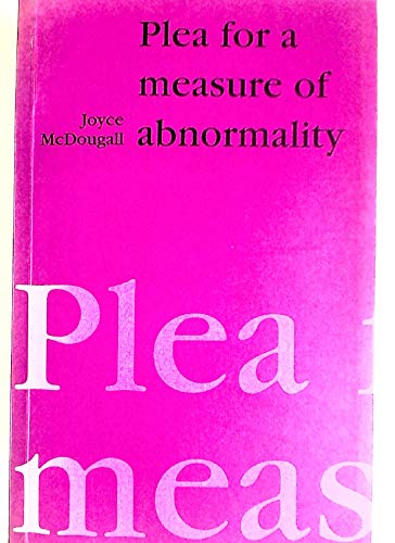 9781853431456: Plea for a Measure of Abnormality