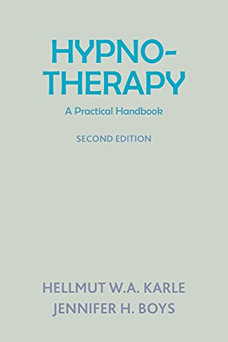 9781853432071: Hypnotherapy: A Practical Handbook