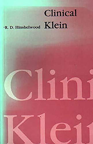 Imagen de archivo de Clinical Klein a la venta por WorldofBooks