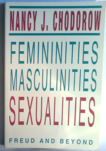 Imagen de archivo de Femininities, Masculinities, Sexualities: Freud and Beyond a la venta por WorldofBooks