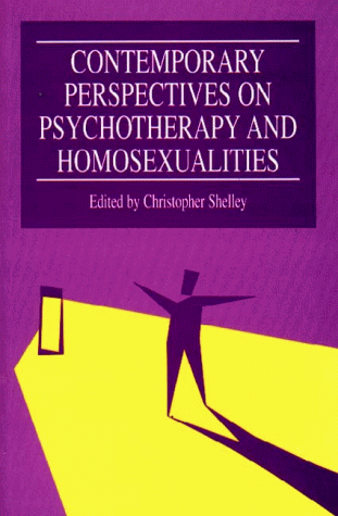 Stock image for New Perspectives on Psychotherapy and Homosexualities for sale by Better World Books