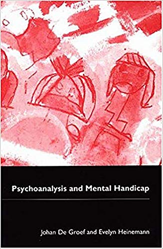 9781853434310: Psychoanalysis and Handicap