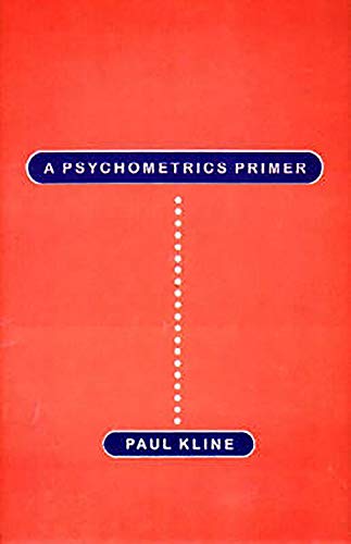 Beispielbild fr A Psychometric Primer zum Verkauf von Better World Books