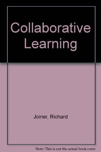 Imagen de archivo de Collaborative Learning a la venta por Better World Books