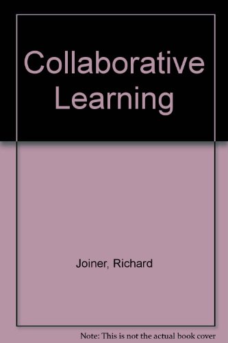 Stock image for Collaborative Learning for sale by Better World Books