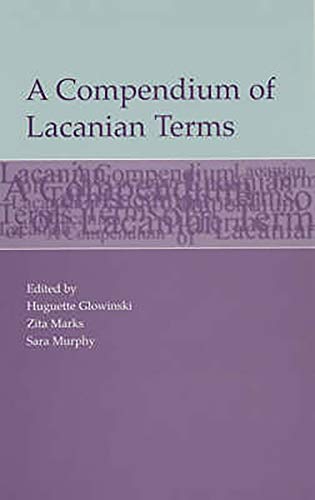 9781853435386: A Compendium of Lacanian Terms