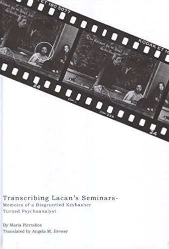 Imagen de archivo de Transcribing Lacan's Seminars a la venta por Books Puddle