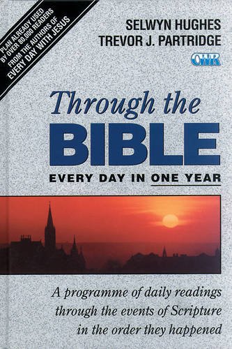 Imagen de archivo de Through the Bible Every Day in One Year a la venta por SecondSale