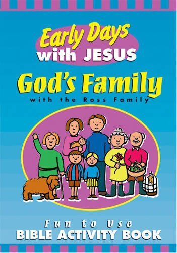 9781853450563: God's Family (Early Days with Jesus S.)