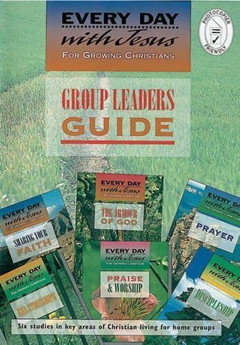 Growing Chistians Group Leaders Guide (9781853450709) by Selwyn Hughes