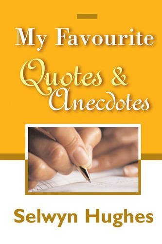 Stock image for MY FAVOURITE QUOTES AND ANECDOTES for sale by ThriftBooks-Atlanta