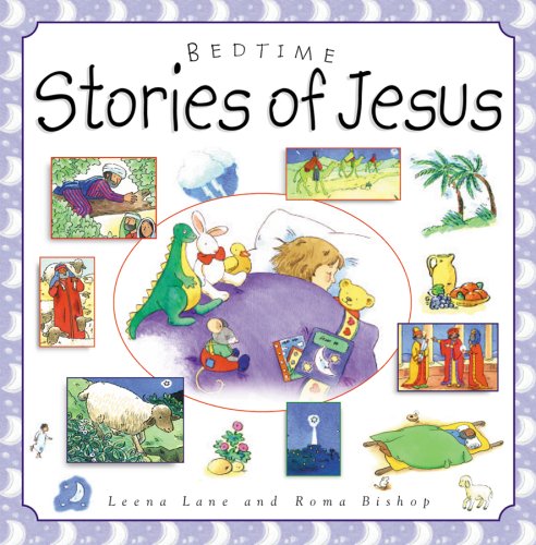 Stock image for BEDTIME BIBLE STORIES OF JESUS for sale by Wonder Book