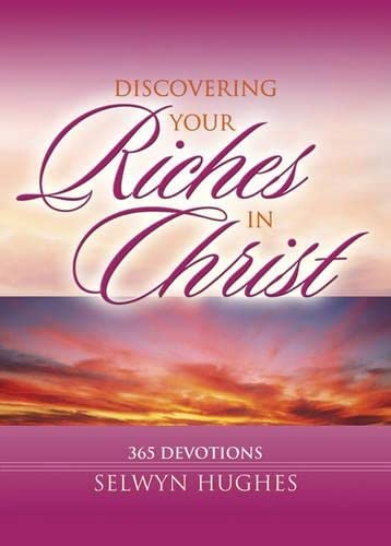 Stock image for Discovering your riches in Christ for sale by Goldstone Books
