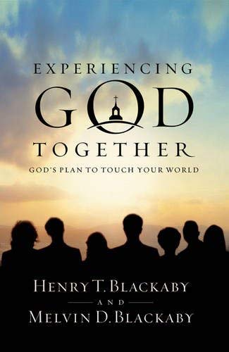 Imagen de archivo de Experiencing God Together: God's Plan to Touch Your World a la venta por Goldstone Books