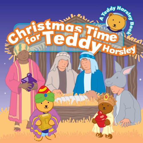 Beispielbild fr CHRISTMAS TIME WITH TEDDY HORSLEY zum Verkauf von WorldofBooks