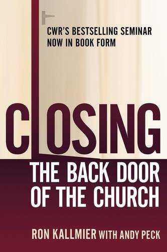 Stock image for Closing the Back Door of the Church for sale by WorldofBooks