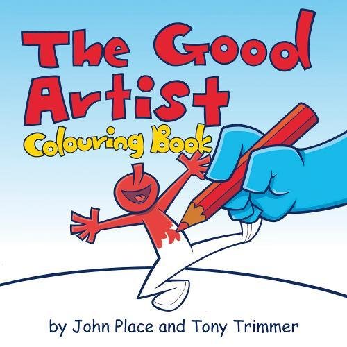 Stock image for The Good Artist Colouring Book for sale by WorldofBooks