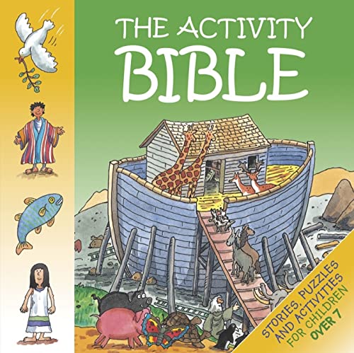 Stock image for Activity Bible Over 7's for sale by WorldofBooks