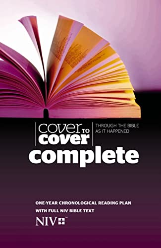 Imagen de archivo de Cover to Cover Complete NIV Edition: Through The Bible As It Happened a la venta por GoldenWavesOfBooks