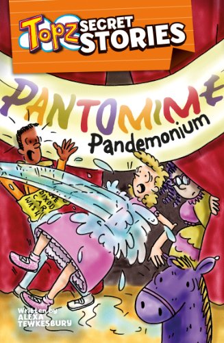 Stock image for Topz Secret Stories - Pantomime Pandemonium for sale by WorldofBooks