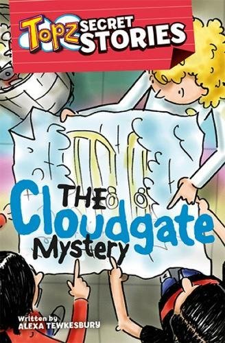 Stock image for Topz Secret Stories - The Cloudgate Mystery for sale by WorldofBooks