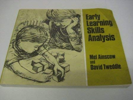 Early Learning Skills Analysis (9781853460272) by Ainscow, Mel; Tweddle, David