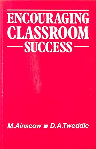 Imagen de archivo de Encouraging Classroom Success. a la venta por Plurabelle Books Ltd