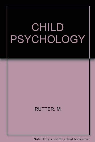 9781853460586: Assessment and Diagnosis in Child Psychopathology