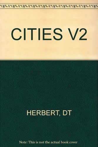 Social Areas in Cities: Volume Two: Spatial Perspectives on Problems and Policies (9781853460746) by Herbert, David T.; Johnston, R.J.